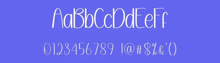 Handmade Display Typeface by creativeletter — Script Handwritten Font — thumbnail 3
