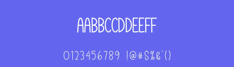 Handmade Display Typeface by creativeletter — Display Font — thumbnail 3