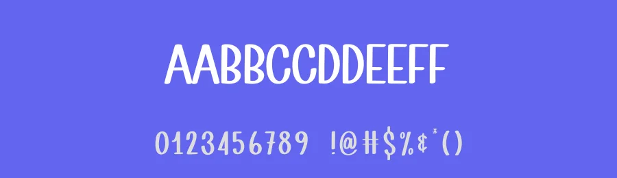 Handmade Display Typeface by andikastudio — Display Font — thumbnail 3