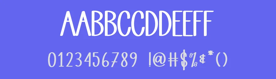 Handmade Display Typeface by andikastudio — Display Font — thumbnail 3