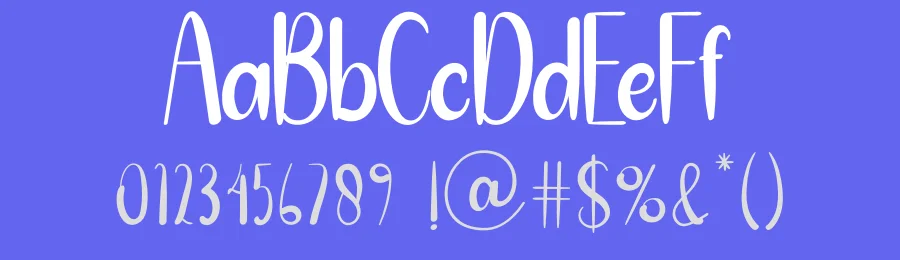 Handmade Display Typeface by andikastudio — Script Handwritten Font — thumbnail 3