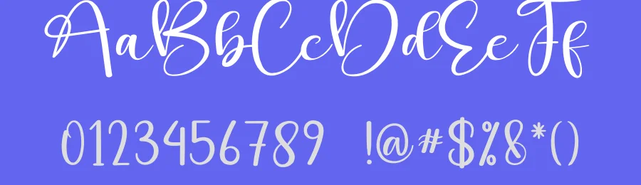 Handmade – Elegant Handwritten Font by creativeletter — Script Handwritten Font — thumbnail 3