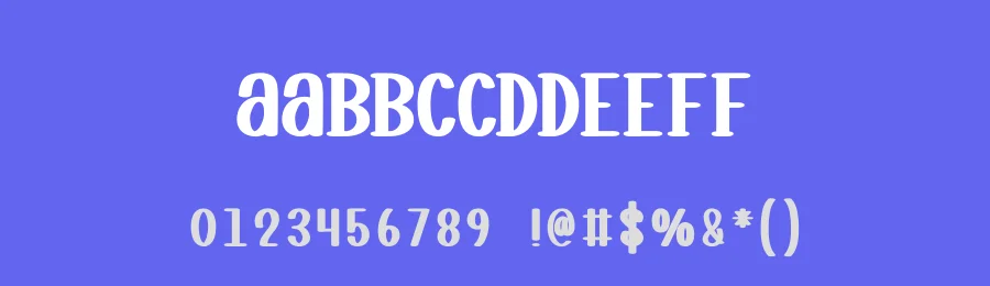 Handmade Farmhouse Playful Font by andikastudio — Display Font — thumbnail 3