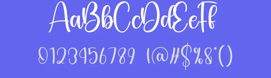 Handmade Handwritten Font by creativeletter — Script Handwritten Font — thumbnail 3
