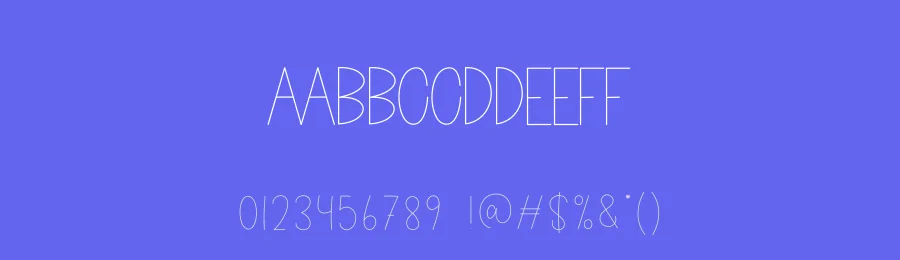 Handmade Handwritten Font by creativeletter — Display Font — thumbnail 3