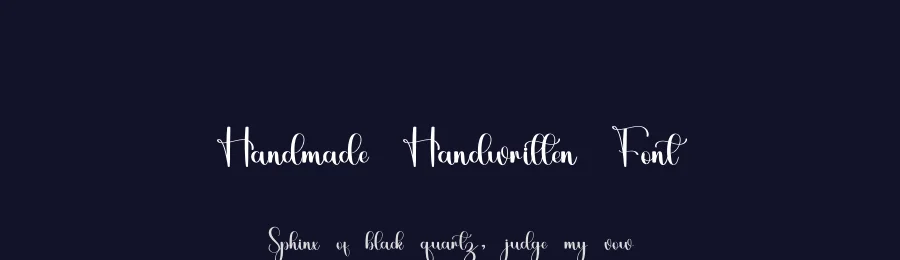 Handmade Handwritten Font by inermediaSTUDIO — Script Handwritten Font — thumbnail 2