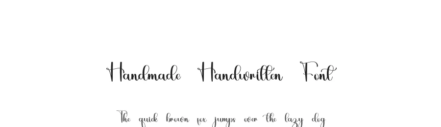 Handmade Handwritten Font by inermediaSTUDIO — Script Handwritten Font