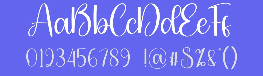 Handmade Handwritten Font by Berkah Shop — Script Handwritten Font — thumbnail 3