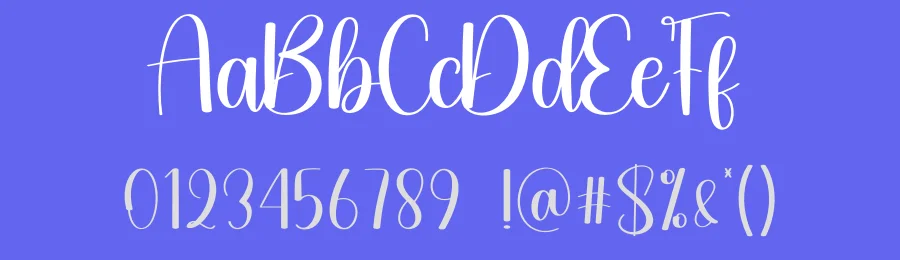 Handmade Handwritten Typeface by creativeletter — Script Handwritten Font — thumbnail 3