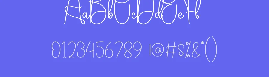 Handmade Handwritten Typeface by creativeletter — Script Handwritten Font — thumbnail 3