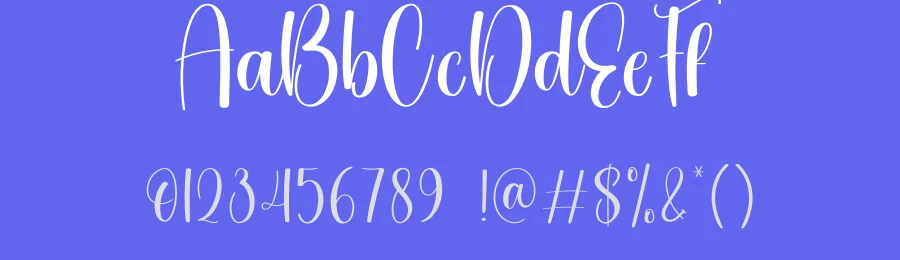 Handmade Handwritten Typeface by creativeletter — Script Handwritten Font — thumbnail 3