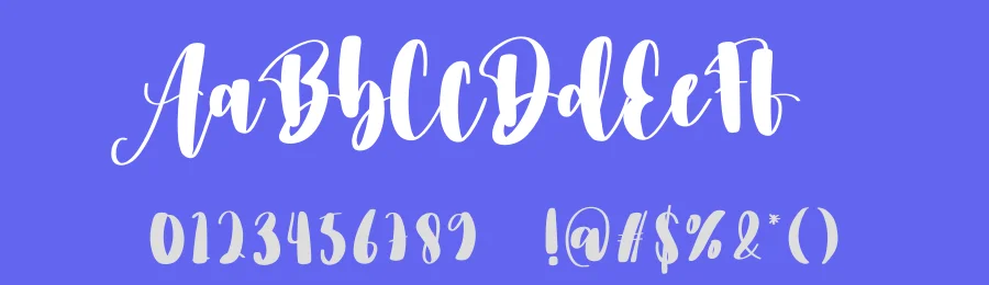 Handmade Handwritten Typeface by creativeletter — Script Handwritten Font — thumbnail 3
