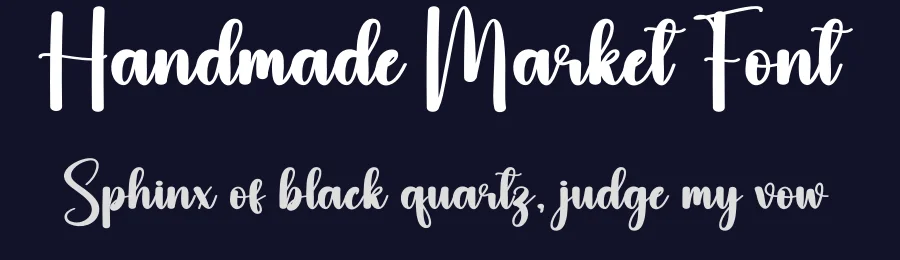 Handmade Market Font by andikastudio — Script Handwritten Font — thumbnail 2