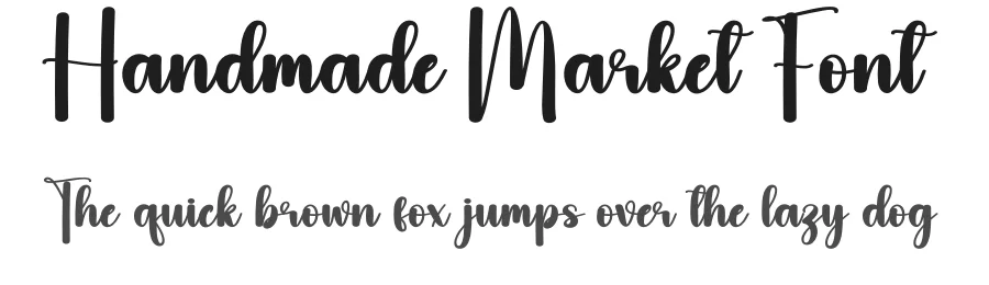 Handmade Market Font by andikastudio — Script Handwritten Font
