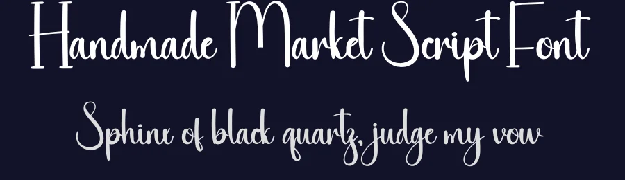 Handmade Market Script Font by andikastudio — Script Handwritten Font — thumbnail 2