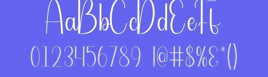 Handmade New Script Typeface by andikastudio — Script Handwritten Font — thumbnail 3