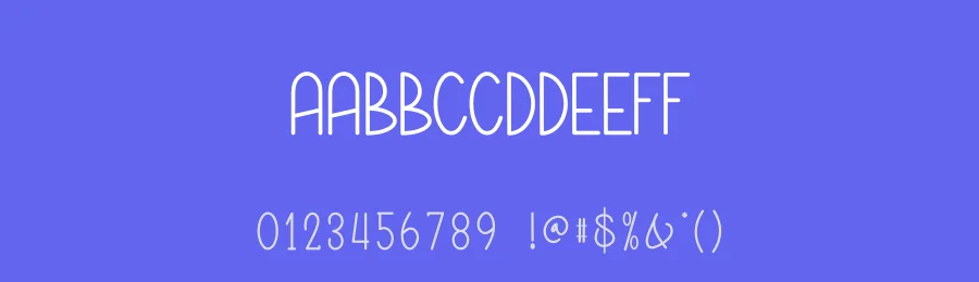 Handmade Product – Creative Style Font by andikastudio — Display Font — thumbnail 3