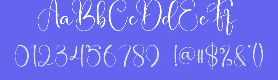 Handmade Script Font by creativeletter — Script Handwritten Font — thumbnail 3