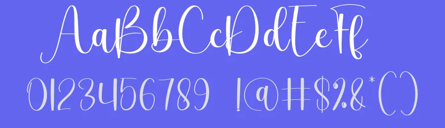 Handmade Script Font by ade gilang — Script Handwritten Font — thumbnail 3