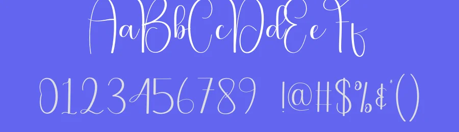 Handmade Script Font by andikastudio — Script Handwritten Font — thumbnail 3