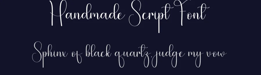 Handmade Script Font by andikastudio — Script Handwritten Font — thumbnail 2