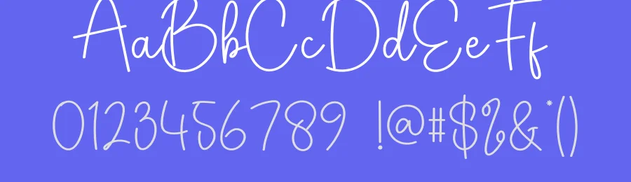 Handmade Script Font by creativeletter — Script Handwritten Font — thumbnail 3