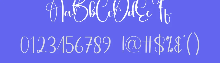 Handmade Script Font by andikastudio — Script Handwritten Font — thumbnail 3
