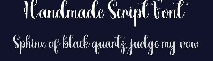 Handmade Script Font by inermediaSTUDIO — Script Handwritten Font — thumbnail 2