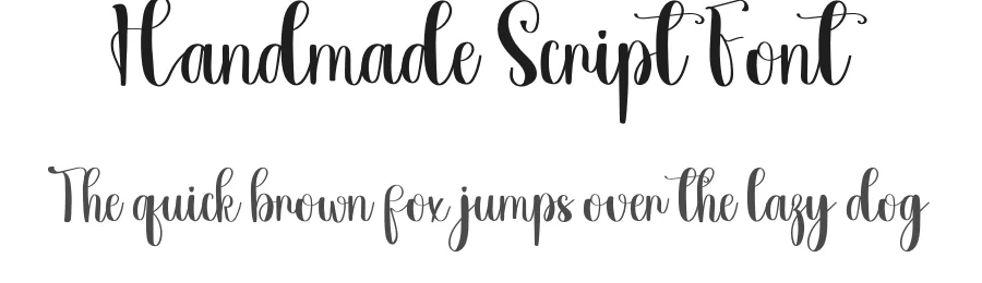 Handmade Script Font by inermediaSTUDIO — Script Handwritten Font