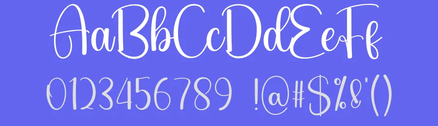 Handmade Script Font by creativeletter — Script Handwritten Font — thumbnail 3