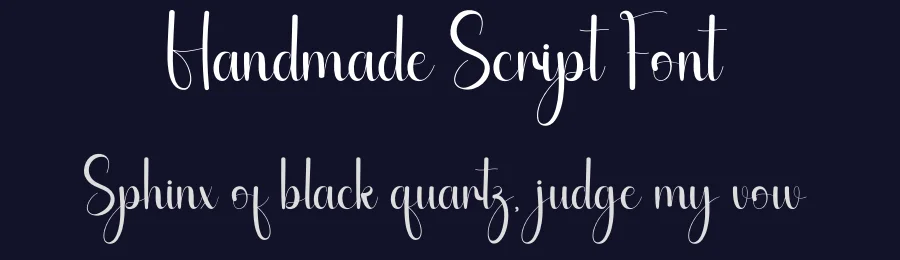 Handmade Script Font by andikastudio — Script Handwritten Font — thumbnail 2
