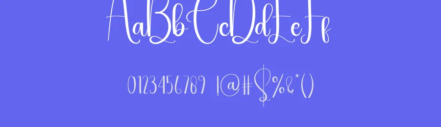 Handmade Script Font by andikastudio — Script Handwritten Font — thumbnail 3