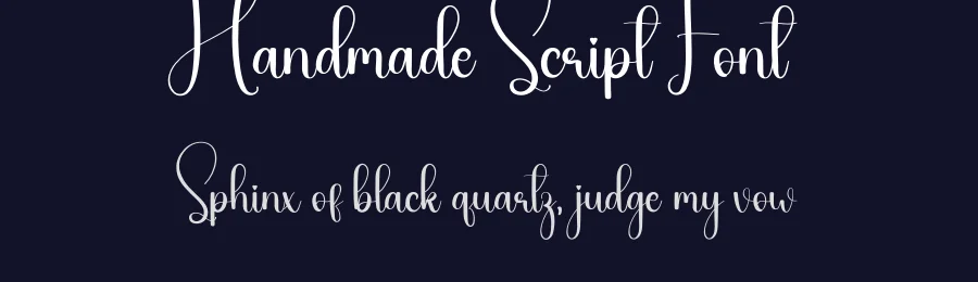 Handmade Script Font by andikastudio — Script Handwritten Font — thumbnail 2