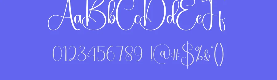 Handmade Script Font by creativeletter — Script Handwritten Font — thumbnail 3