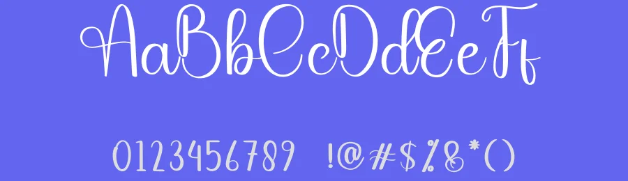 Handmade Script Font by andikastudio — Script Handwritten Font — thumbnail 3
