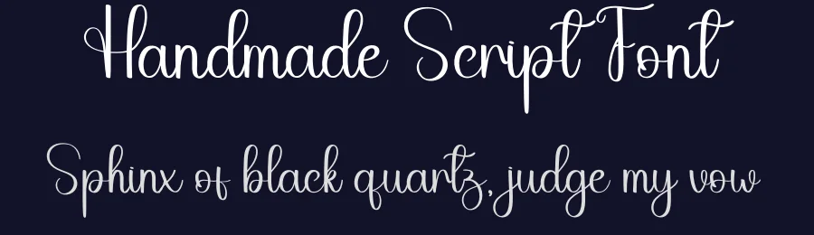 Handmade Script Font by andikastudio — Script Handwritten Font — thumbnail 2