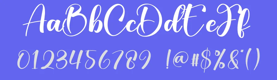 Handmade Script Font by creativeletter — Script Handwritten Font — thumbnail 3