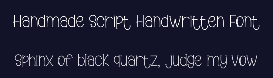 Handmade Script Handwritten Font by inermediaSTUDIO — Display Font — thumbnail 2
