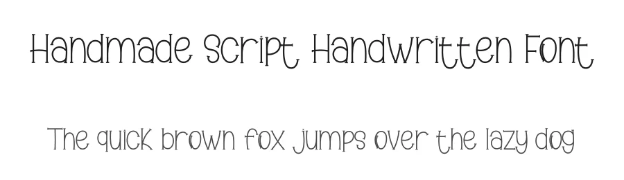 Handmade Script Handwritten Font by inermediaSTUDIO — Display Font