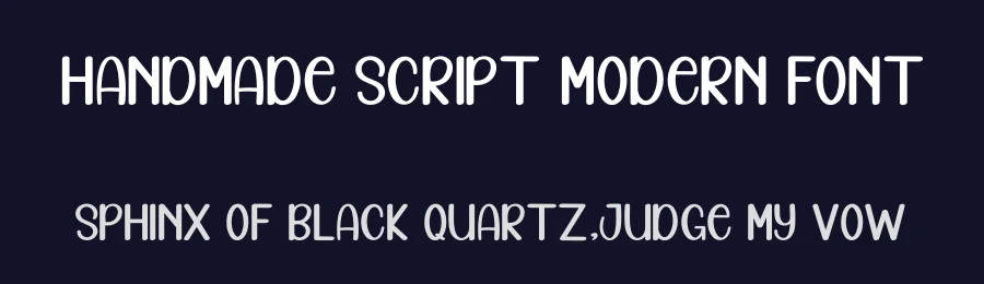 Handmade Script Modern Font by inermediaSTUDIO — Display Font — thumbnail 2