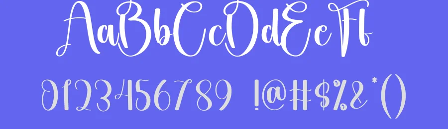 Handmade Script Typeface by andikastudio — Script Handwritten Font — thumbnail 3