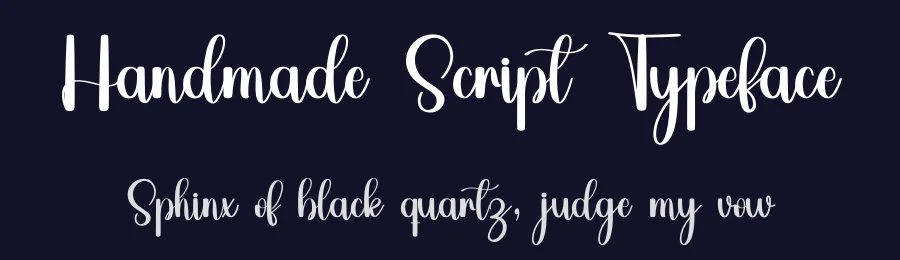 Handmade Script Typeface by inermediaSTUDIO — Script Handwritten Font — thumbnail 2