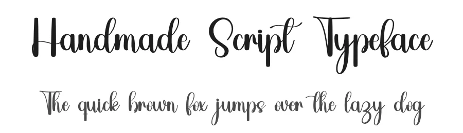 Handmade Script Typeface by inermediaSTUDIO — Script Handwritten Font