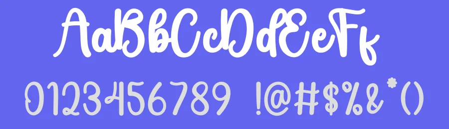 Handmade Script Typeface by creativeletter — Script Handwritten Font — thumbnail 3