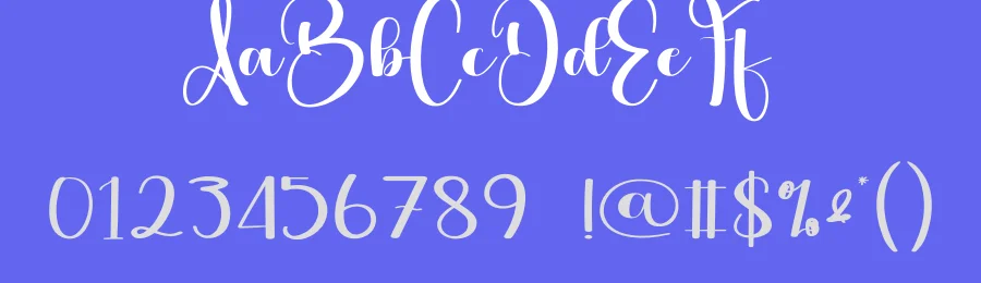 Handmade Script Typeface by andikastudio — Script Handwritten Font — thumbnail 3