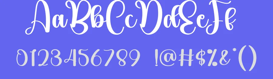 Handmade Script Typeface by creativeletter — Script Handwritten Font — thumbnail 3