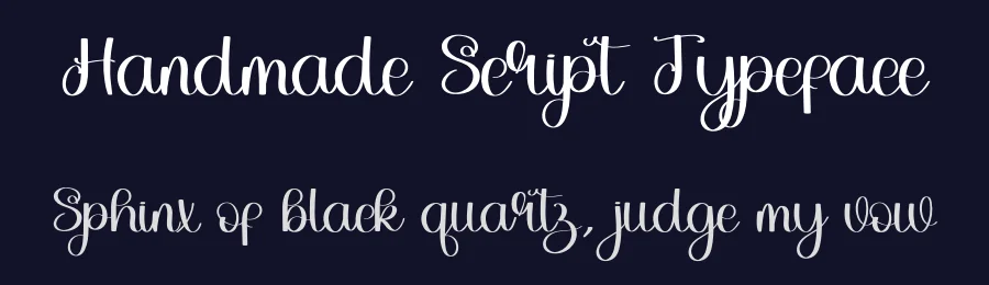 Handmade Script Typeface by inermediaSTUDIO — Script Handwritten Font — thumbnail 2