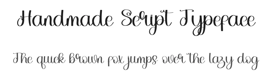 Handmade Script Typeface by inermediaSTUDIO — Script Handwritten Font
