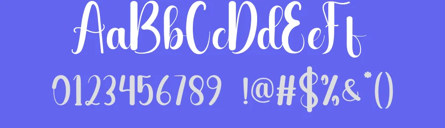 Handmade Script Typeface by andikastudio — Script Handwritten Font — thumbnail 3