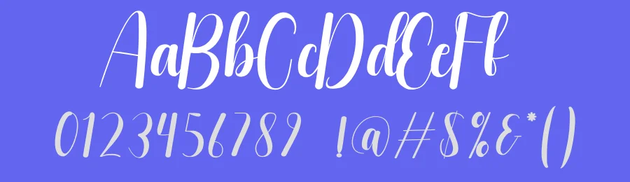 Handmade Script Typeface by andikastudio — Script Handwritten Font — thumbnail 3